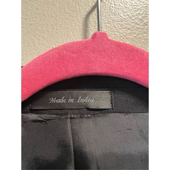 Michael Michael Kors Black Tux Top Men’s Size 50R 54% Polyester 44% Wool 2% Elas - Picture 7 of 16